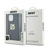 DKNY DKHCP15XPBSWSK iPhone 15 Pro Max 6.7  czarny/black hardcase Wrist Strap Stock Logo